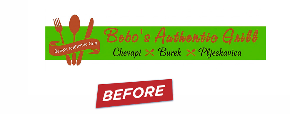 Bebos Grill before