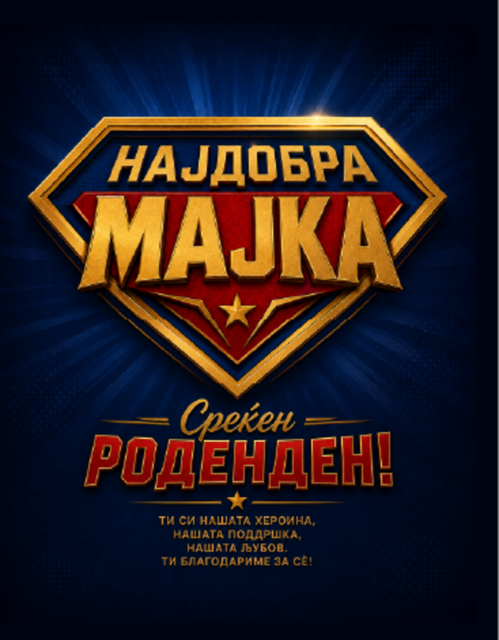 Најдобра Мајка card